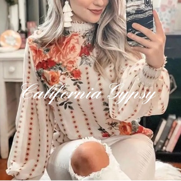 Floral Blouse - Picture 8 of 16